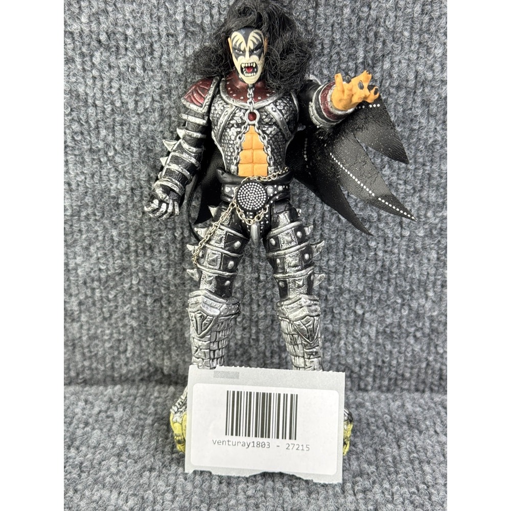 1998 KISS Gene Simmons The Demon Action Figure Collectible Toy